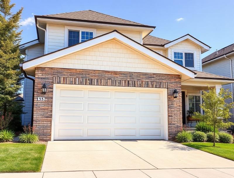 Residential garage door installation in National City