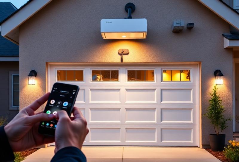 The Benefits of Smart Garage Door Openers